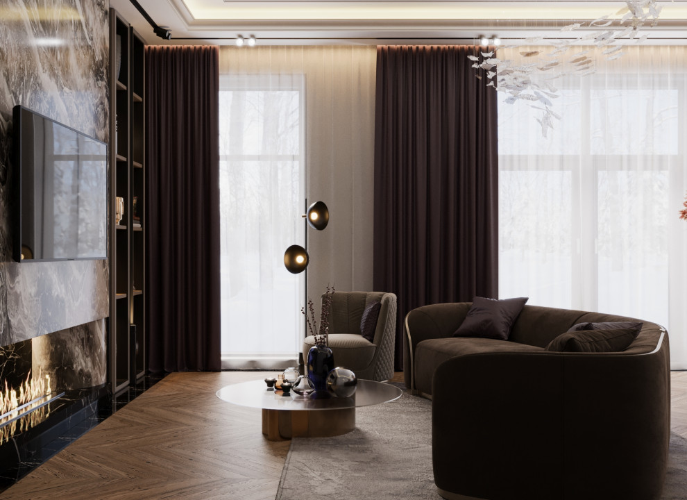 проект г. Москва "Вороновское" 280м2