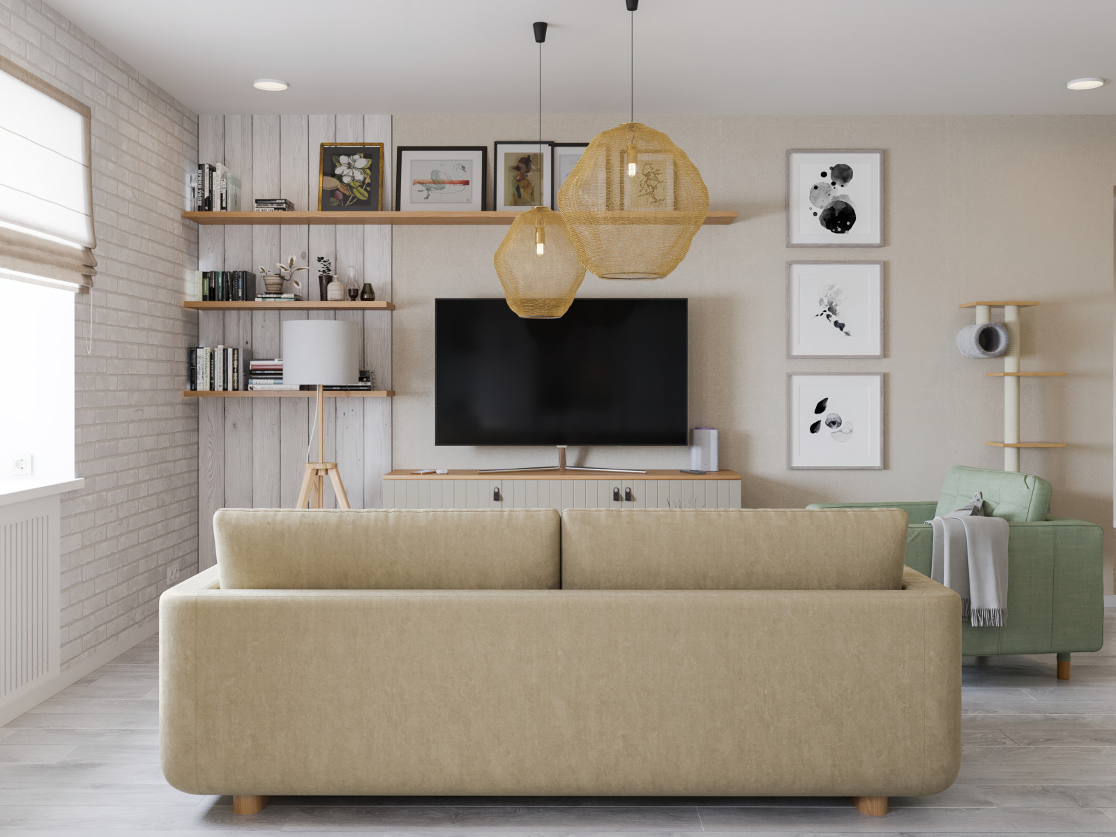 Квартира на ул. Коллонтай (Санкт-Петербург)