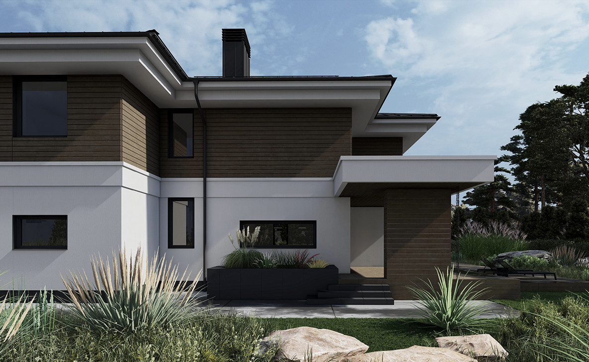 Дом в Потапово