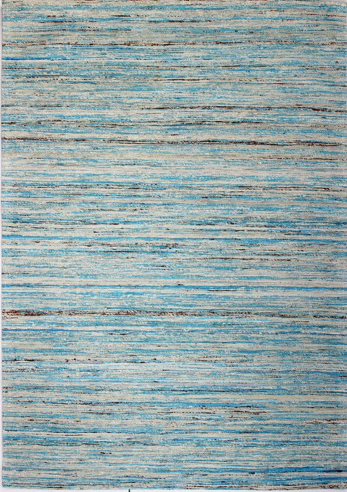 Bashian Whitney Area Rug, Light Blue, 7.6'x9.6'