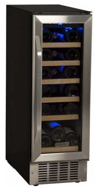 Edgestar Cwr181sz 18 Bottle Built In Wine Cooler Contemporary 18 Bottle Built In Wine Cooler