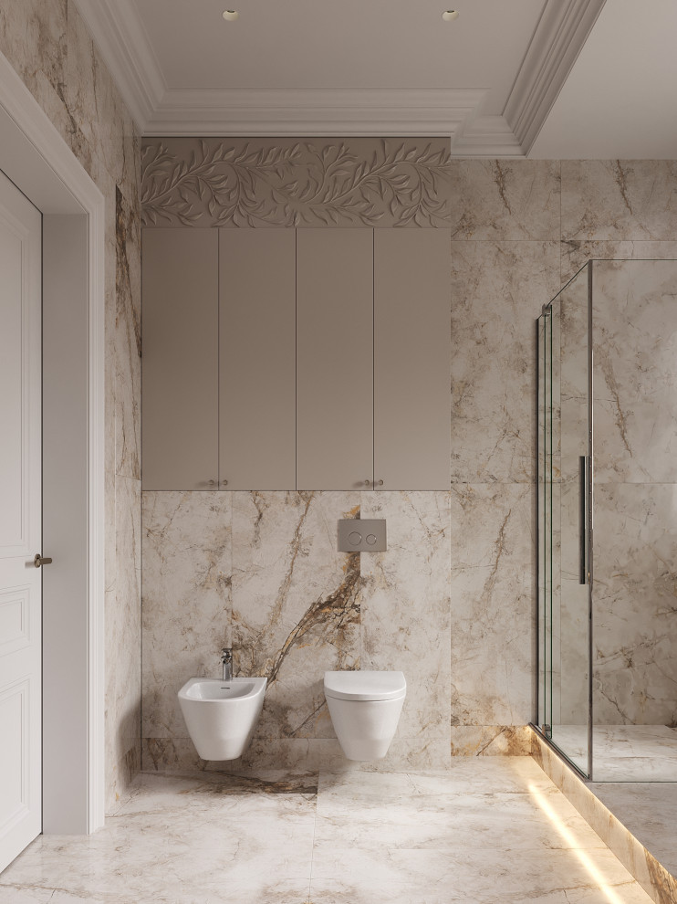 Ванная комната в частном доме