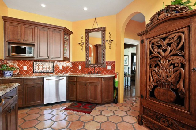 Mexican Kitchen Design - Pictures and Decorating Ideas  Mexican kitchen  design, Mexican style kitchens, Mexican kitchen decor