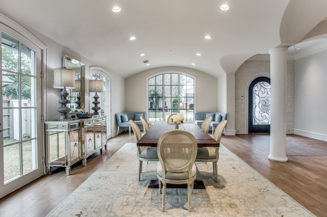 Remodel Projects transitional-dining-room