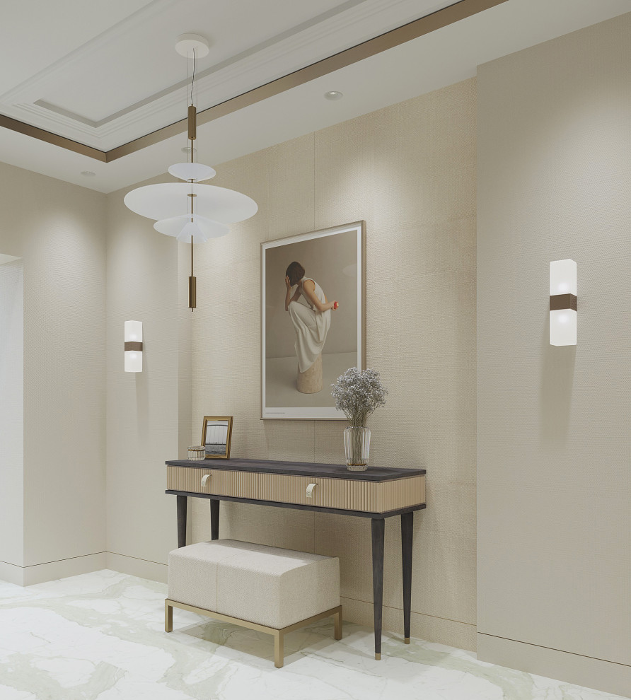 Дизайн квартиры 198м2