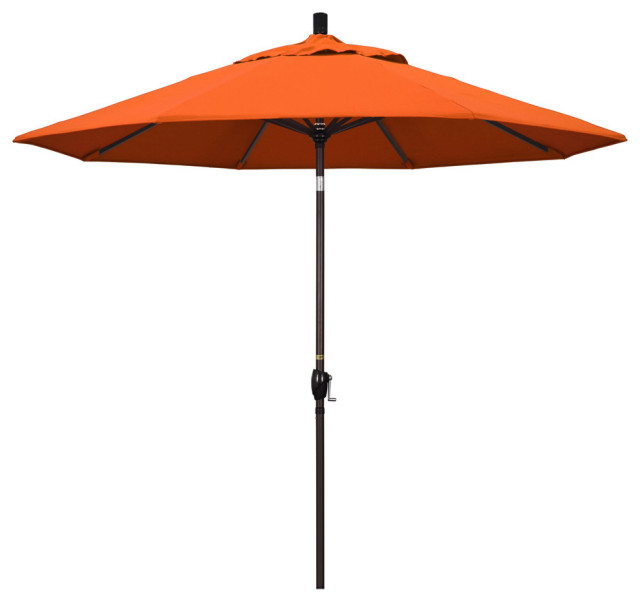 Aluminum Outdoor Umbrella, Melon