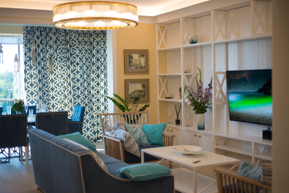 Дом с видом на море.