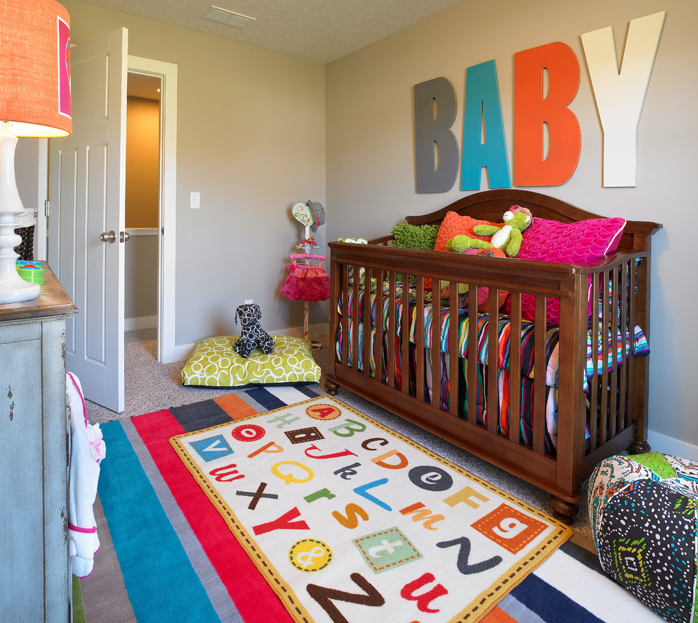 alphabet rug for nursery