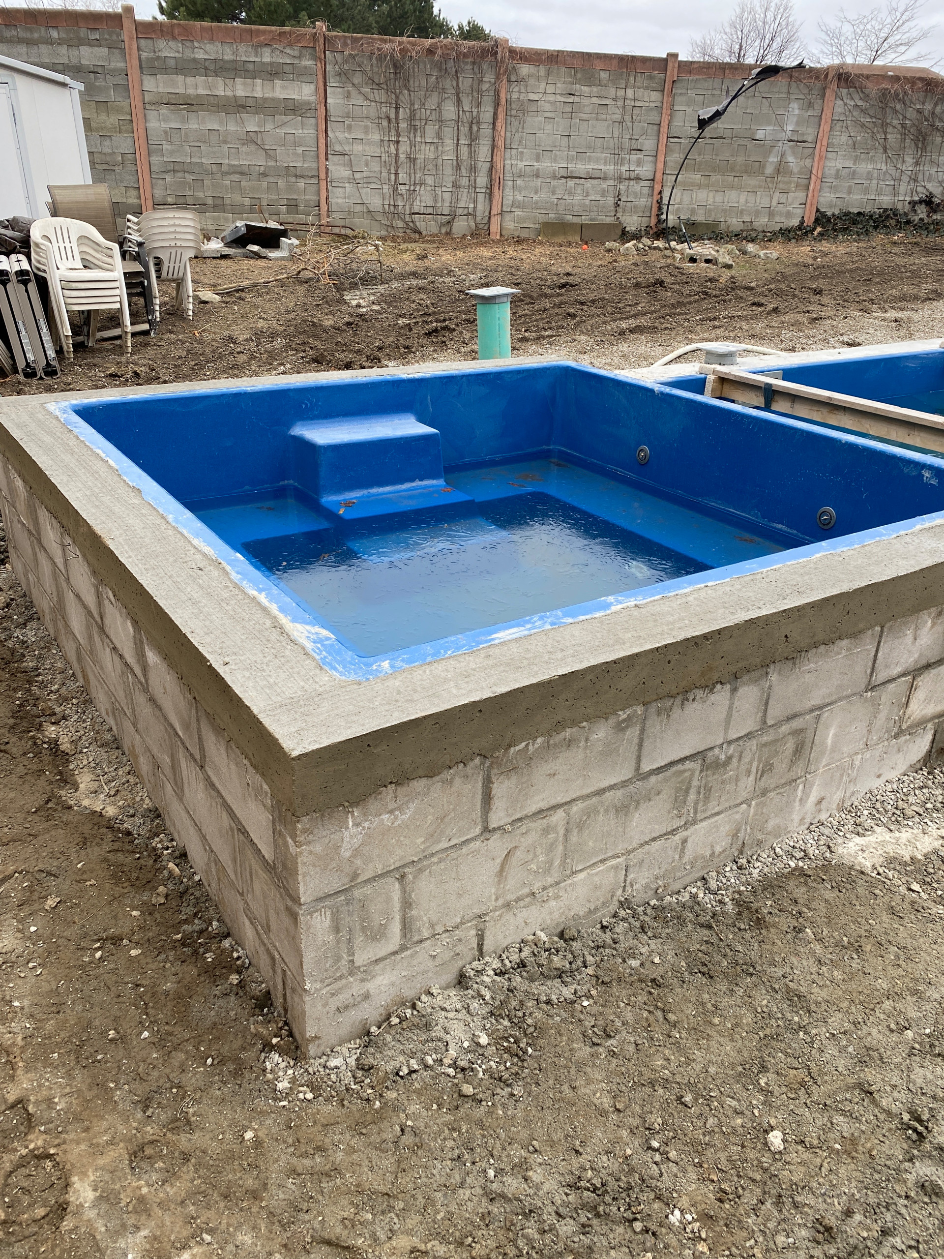 Thornhill Spa Pool Combo Project
