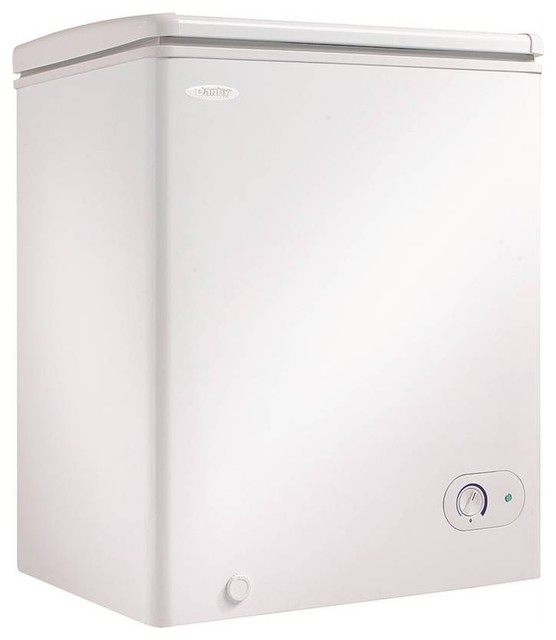 Danby DCF038A1WDB Compact Chest Freezer, 3.80 cu. ft., White
