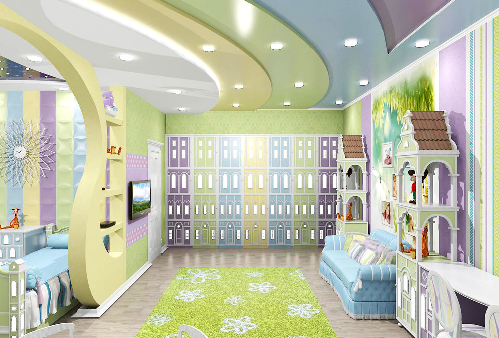 Трехкомнатная квартира в классическом стиле