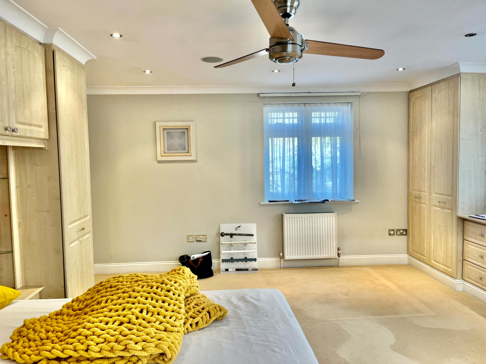 Chislehurst Guest Bedroom, Dressing Room & Ensuite Bathroom