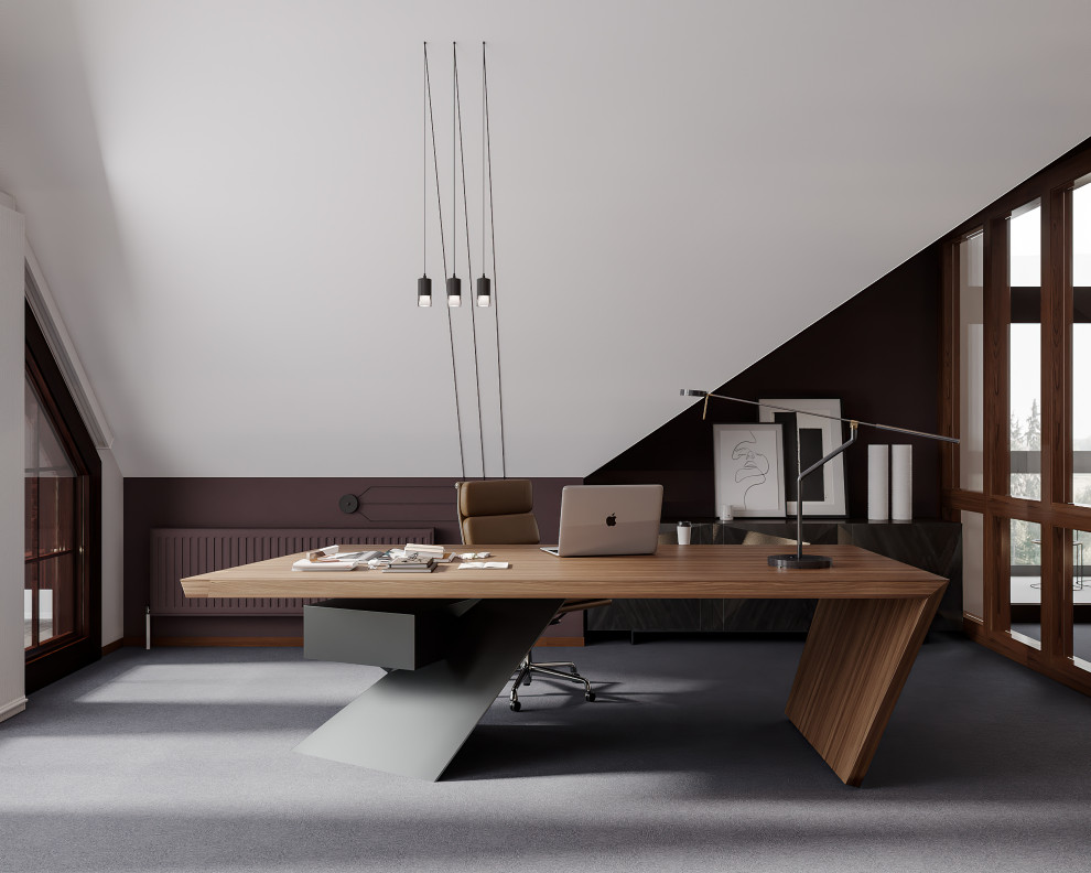 Modernes Arbeitszimmer in Berlin