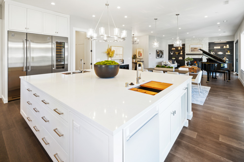 The Juliette 2021 Parade of Homes Entry - Modern - Kitchen - Portland ...