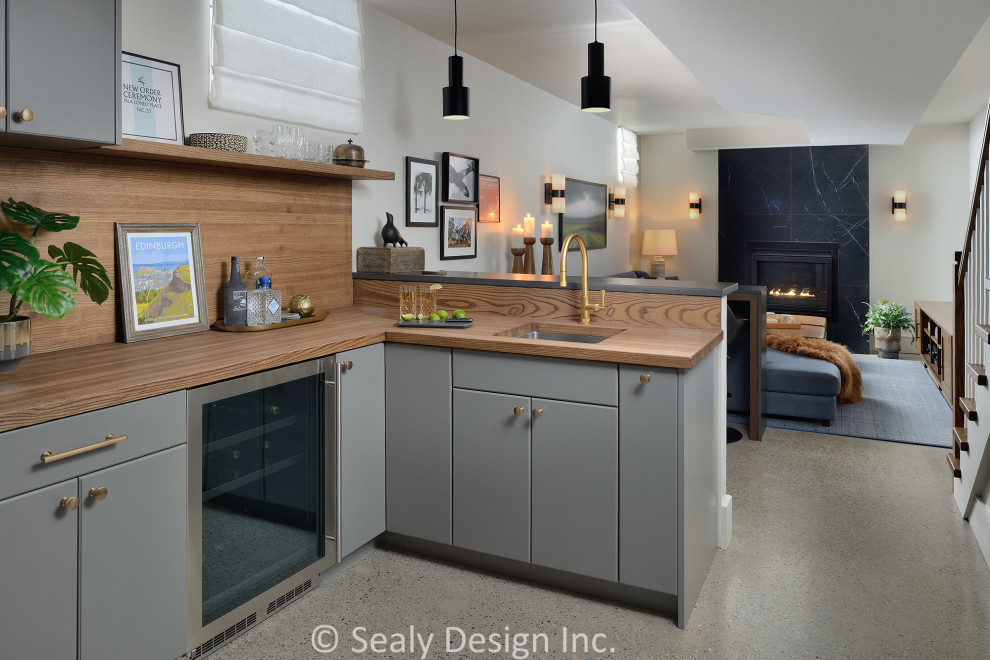 Kitchen - transitional kitchen idea