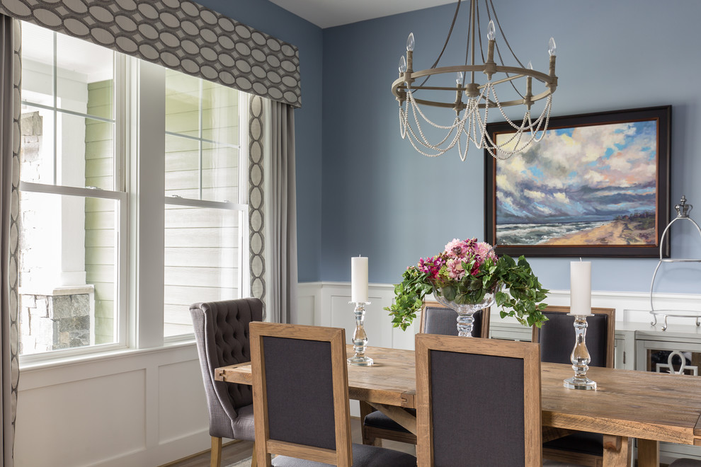Transitional dining room photo in Richmond