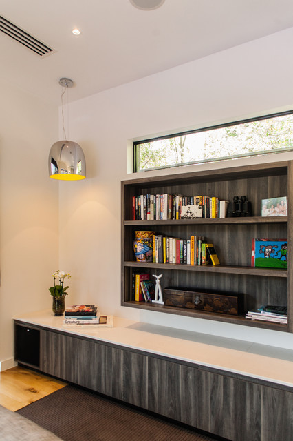 Caulfield House contemporary-family-room