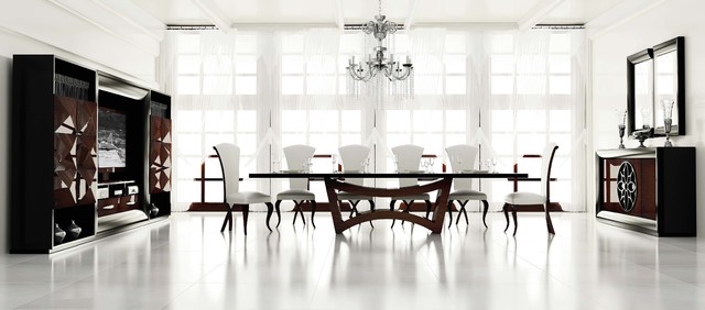 Macral Design. Dining room. contemporary-matplats