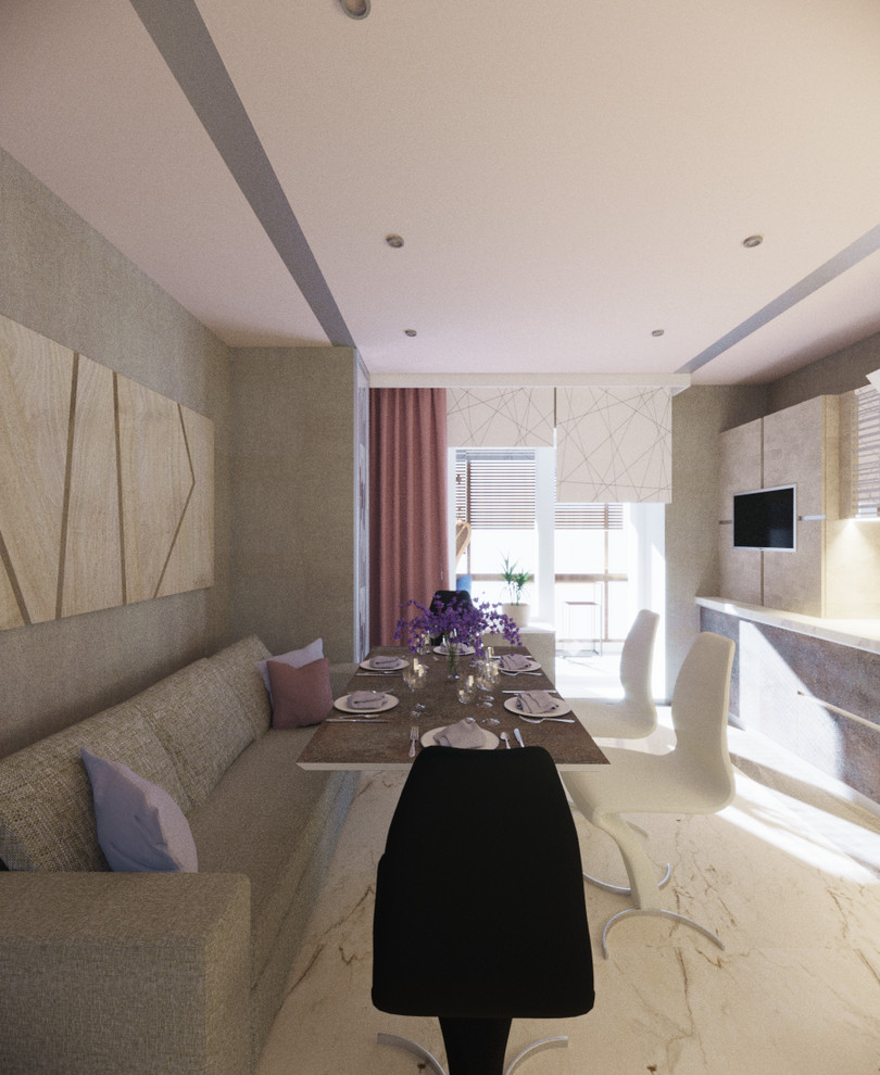 Квартира в современном стиле