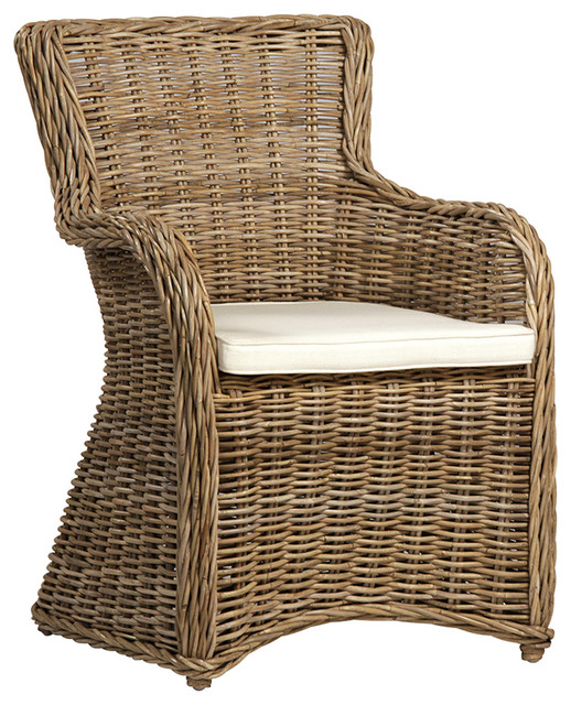 rattan natural chair