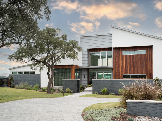 Flying J contemporary-exterior