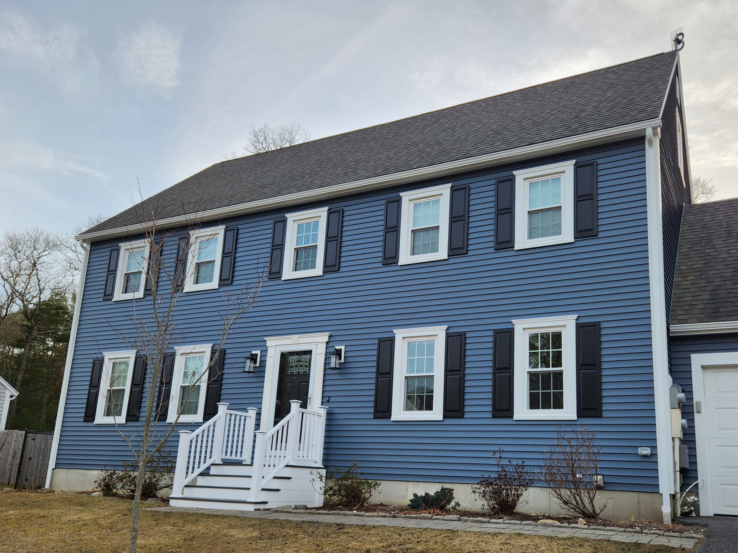 Certain Teed Siding - Traditional - House Exterior - New York - by Howard  Quality Window Inc.