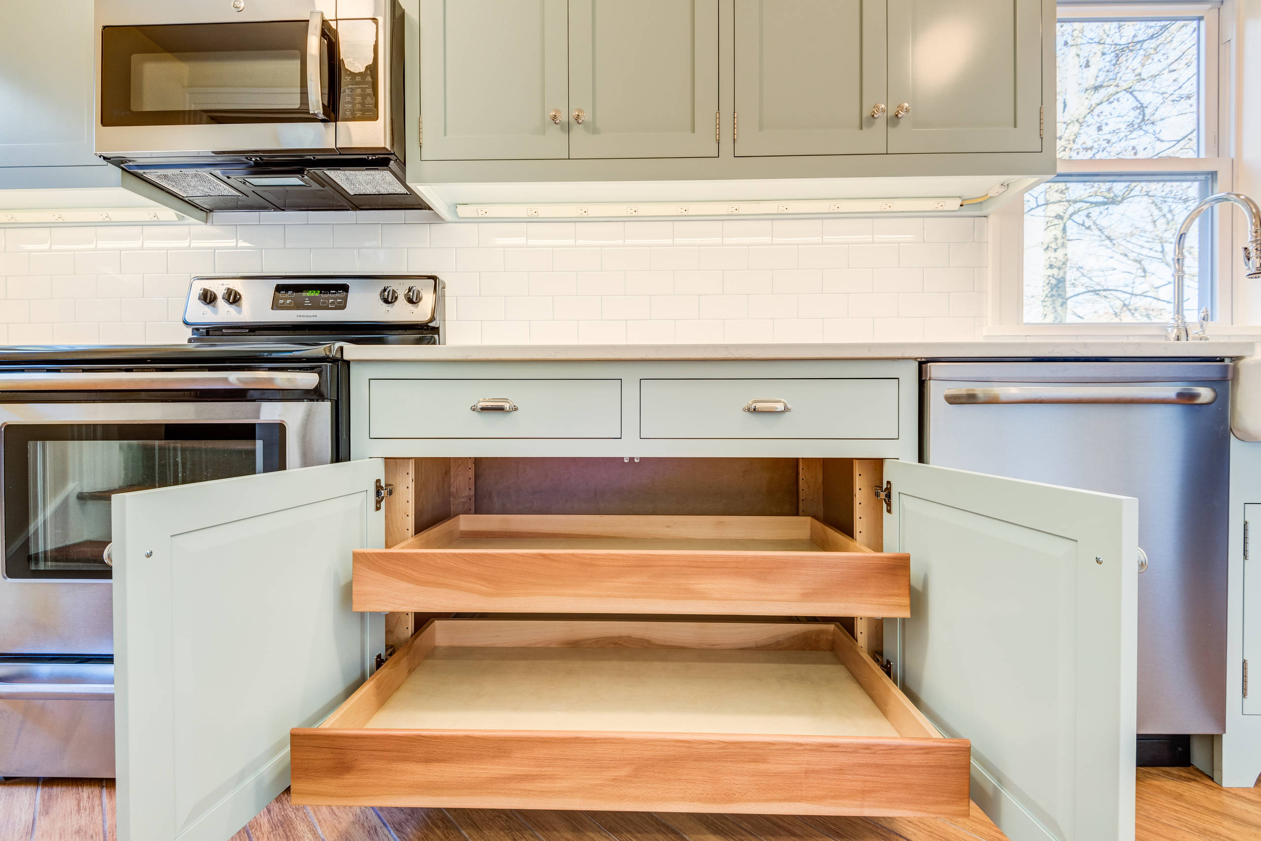 Vintage Craftsman Kitchen