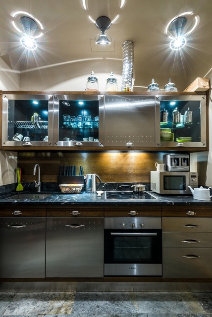 интерьеры contemporary-kitchen
