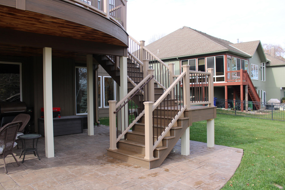 Deck - deck idea in Kansas City