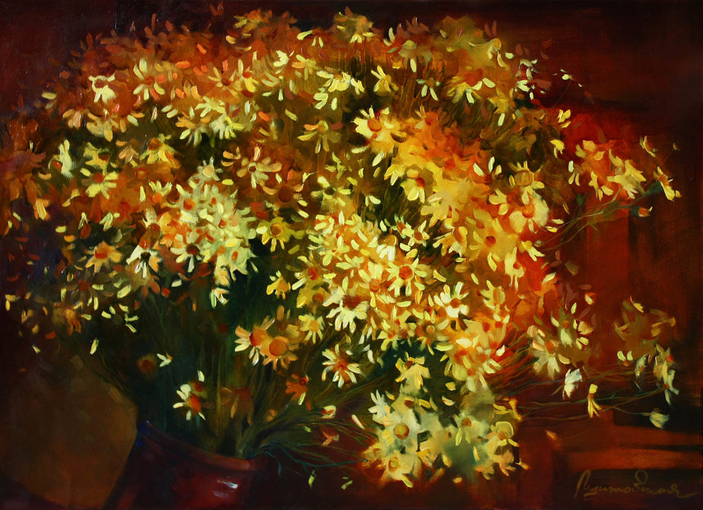 Живопись, холст, масло