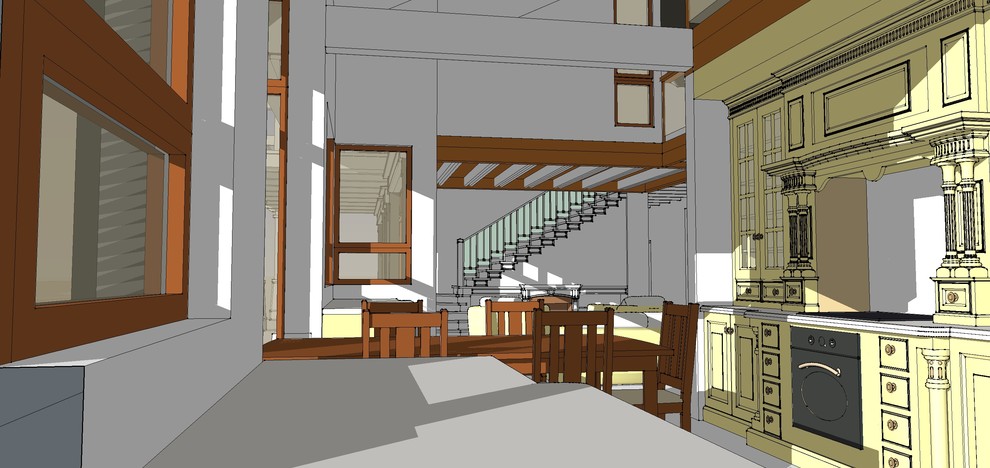 Каркасный дом в Подмосковье