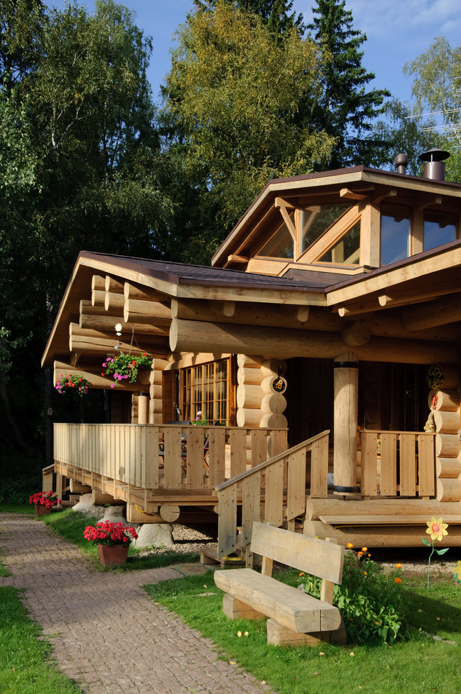 Загородный дом в поселке Кузнецово