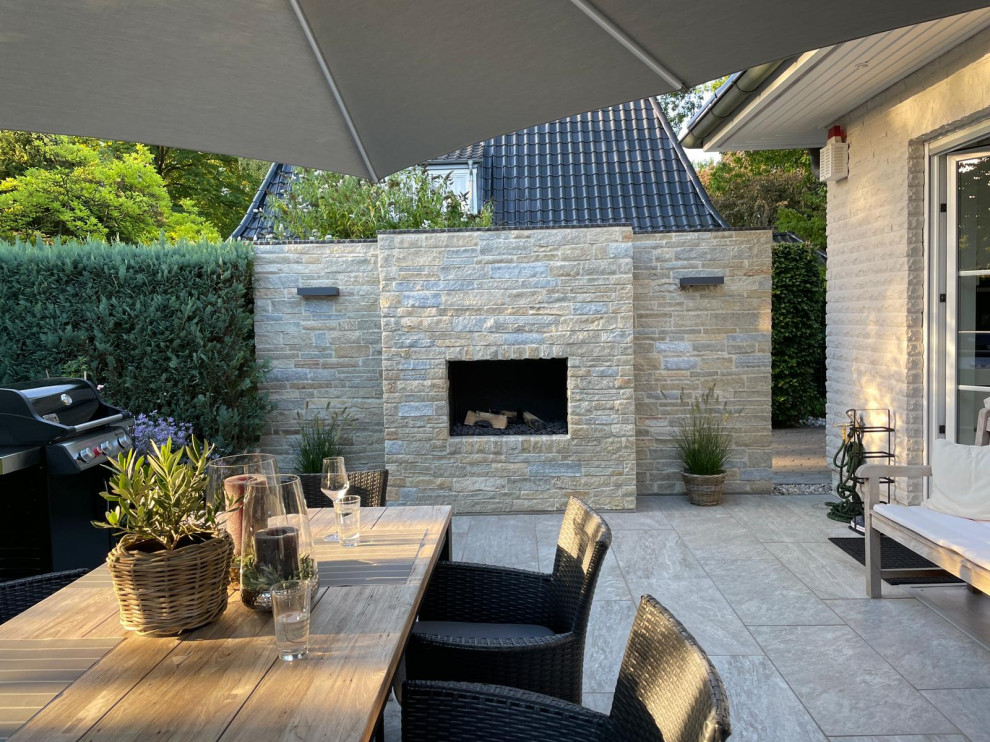 Klassischer Patio in Hamburg