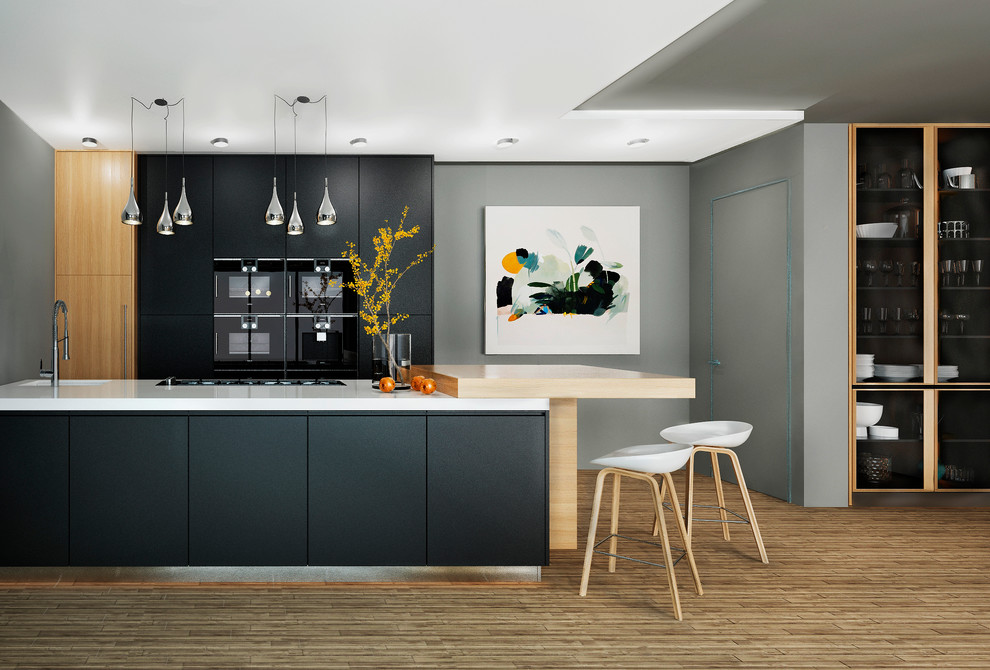 Современная квартира в мегаполисе