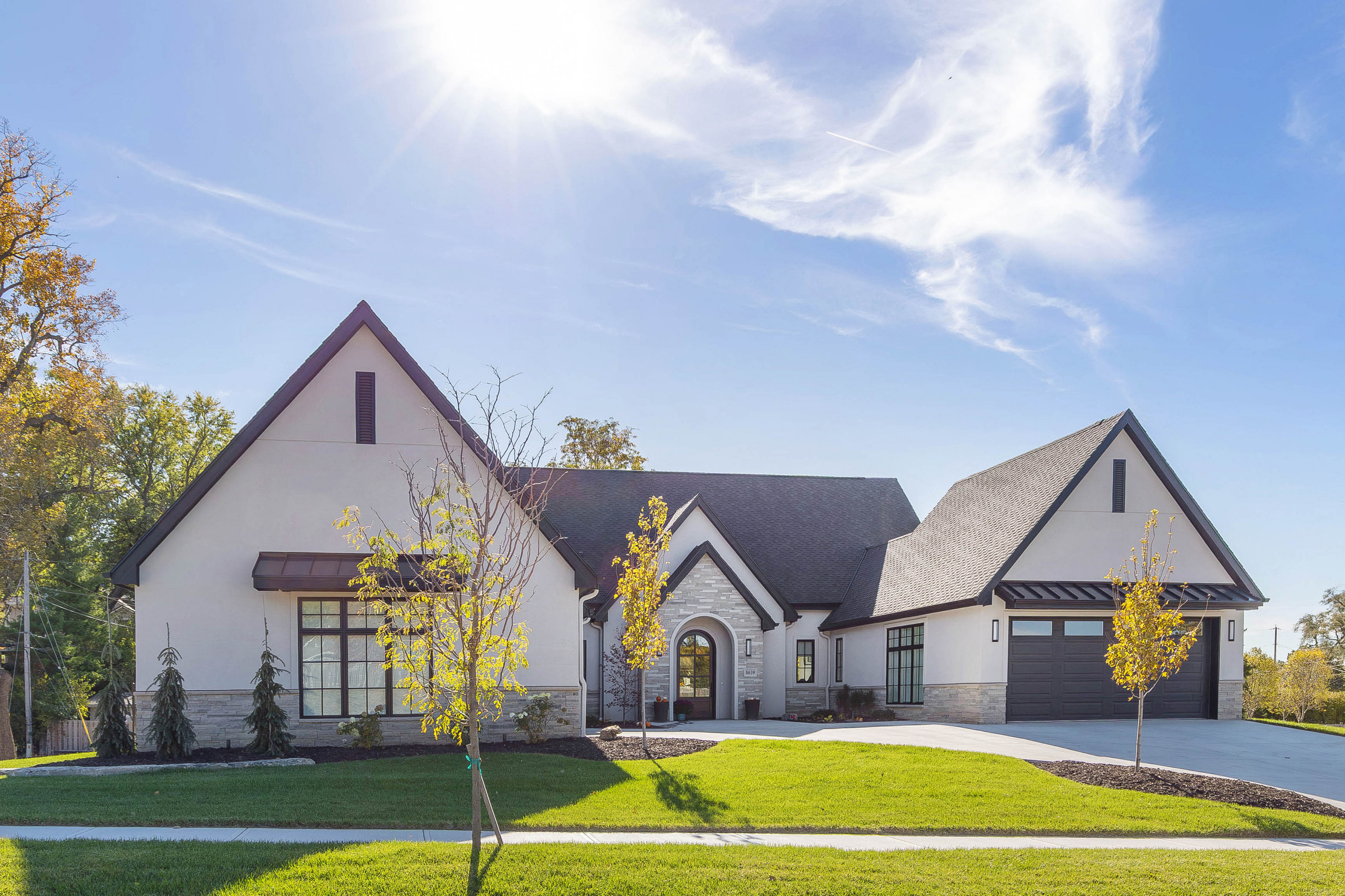 Rustic + Craftsman Custom Home