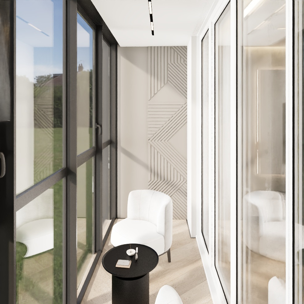 Квартира в немецком минимализме