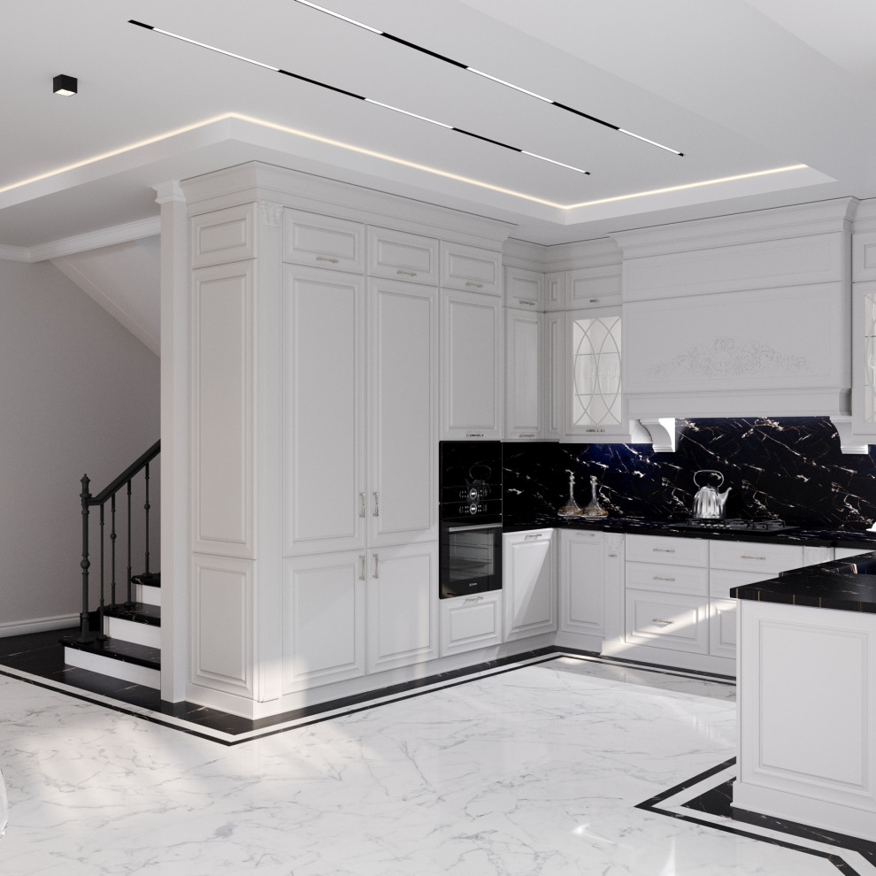 Дизайн интерьера гостиной в частном жилом доме