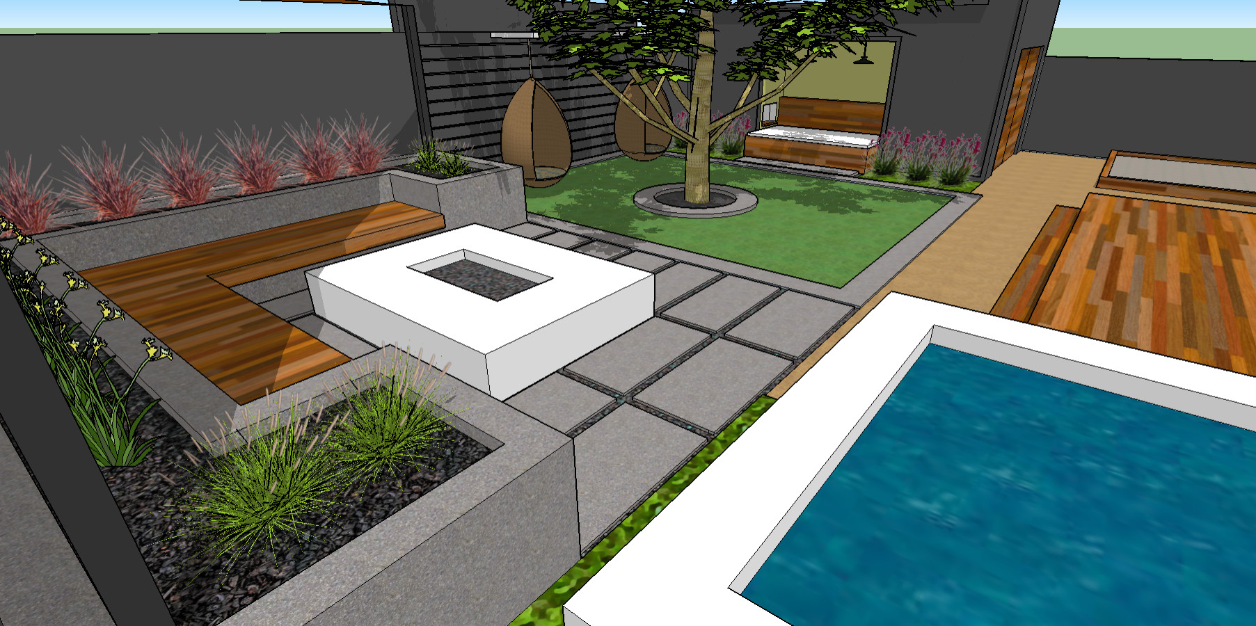 Baltutis Residence - Alameda - Under Construction