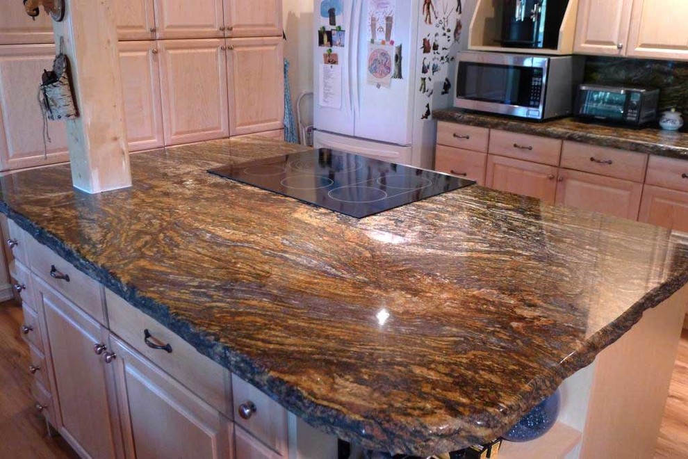 Inspiration for a contemporary kitchen remodel in Seattle