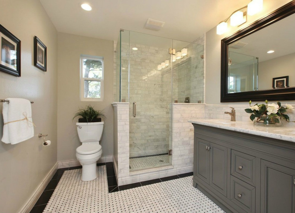 Bathroom Remodel Bathroom Baltimore by BlackStone Kitchen & Bath