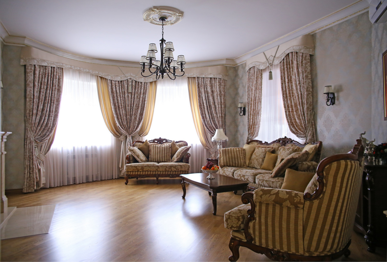 Родовое поместье. 1-й этаж