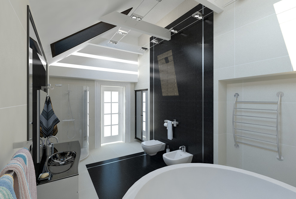 Частный жилой дом на Рублёво-Успенском шоссе (проект)