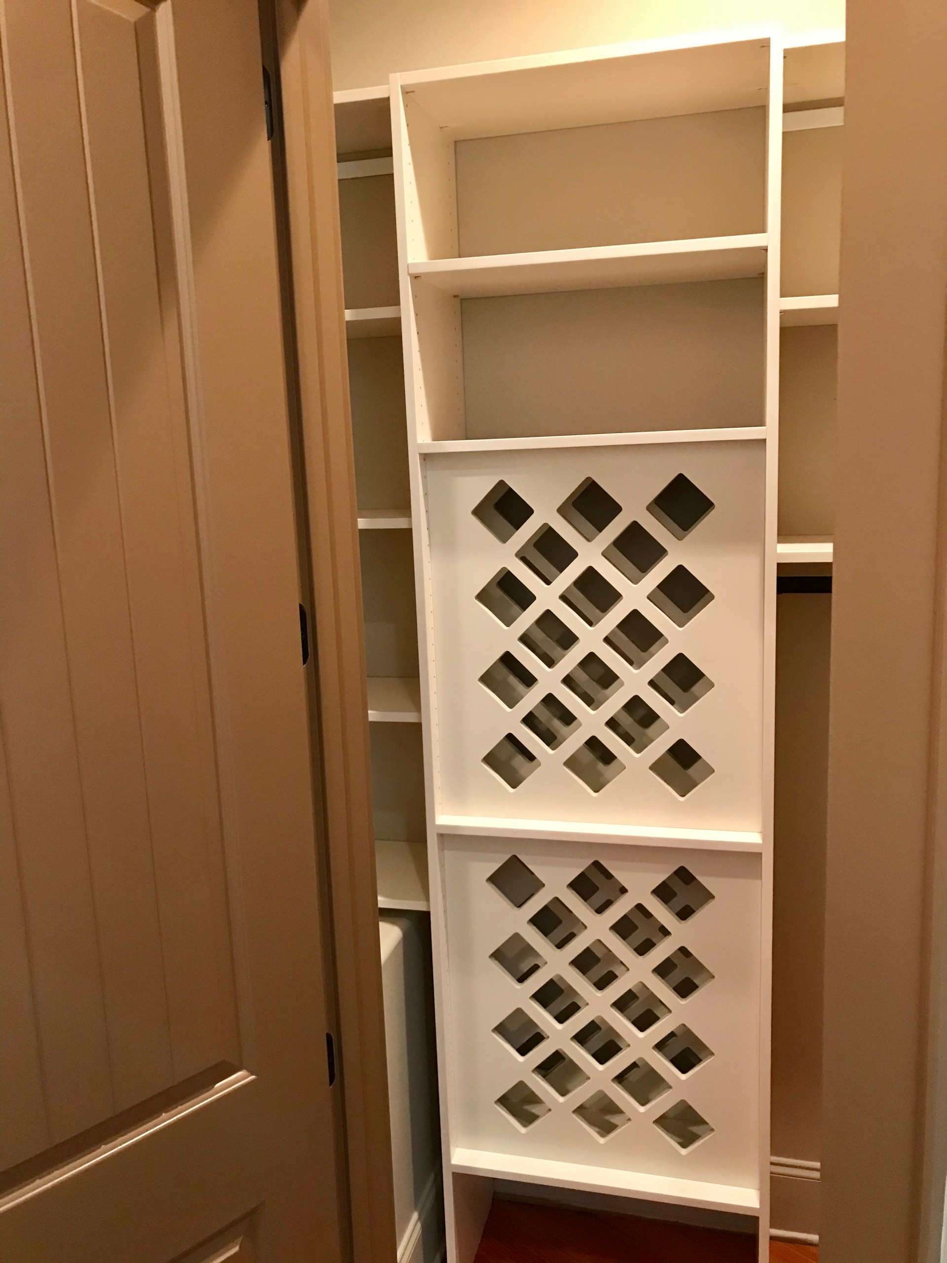 Custom Wine Racks in Two Different styles