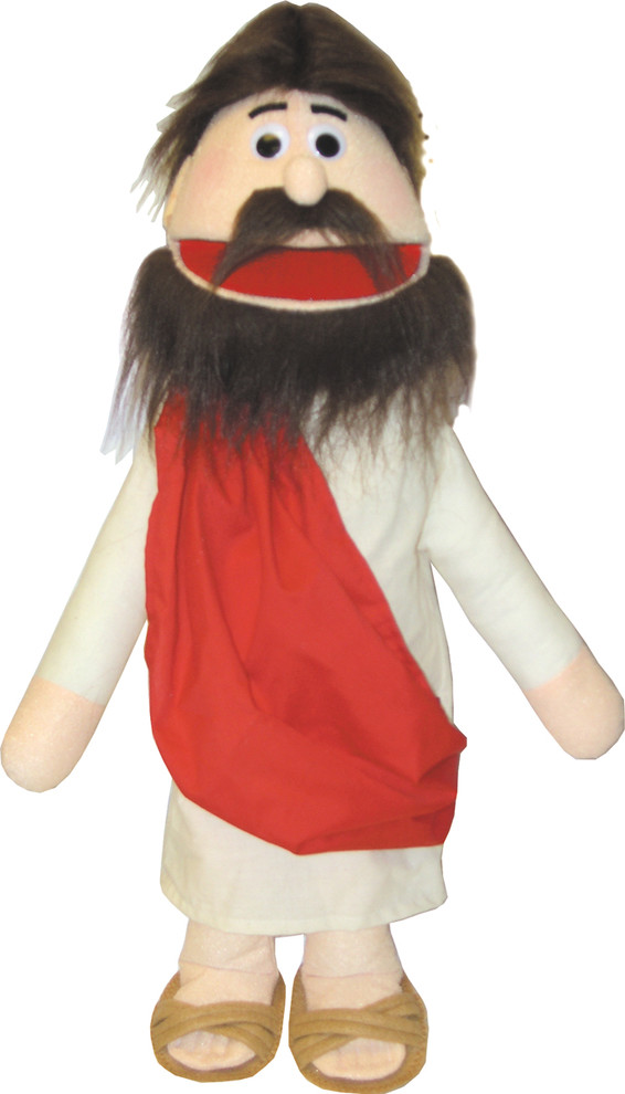 Jesus Puppet Contemporary Baby And Toddler Toys By Get Ready Kids