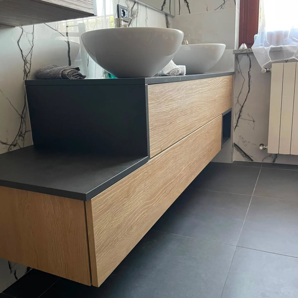 Arredo completo in stile moderno