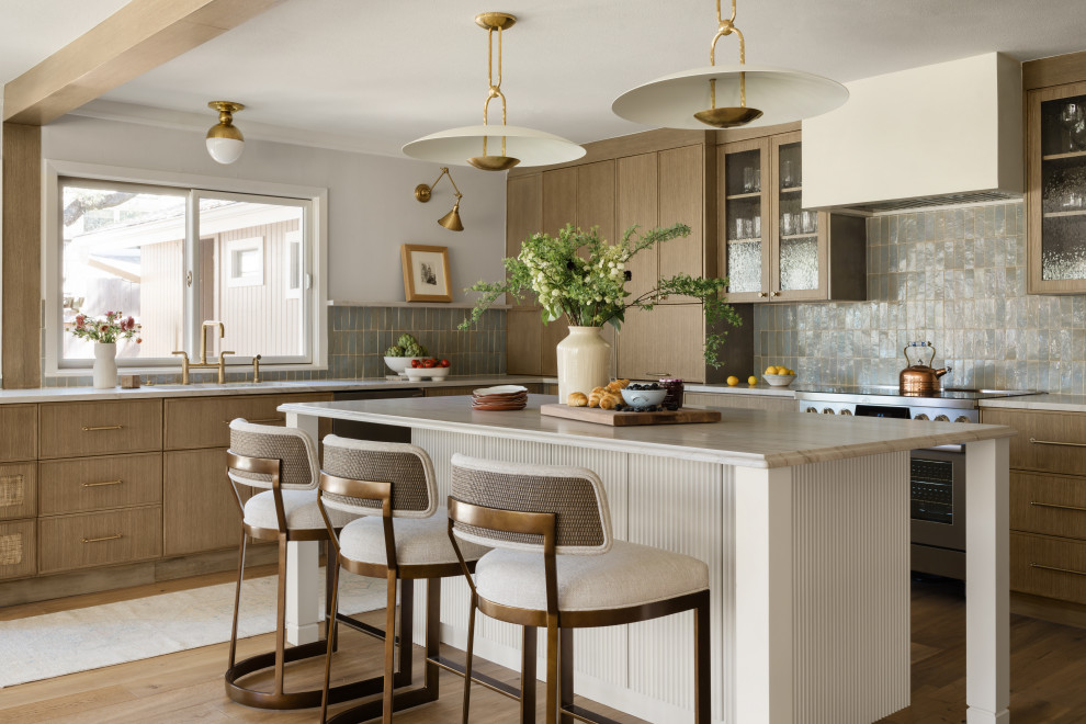Rolling Hills West - Transitional - Kitchen - Austin - by Etch Design ...