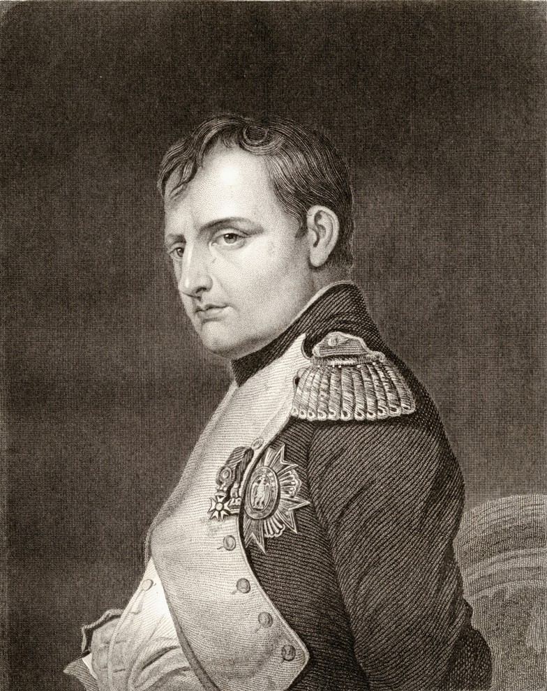 Napoleon Bonaparte 1769-1821  Emperor Of The French. Print