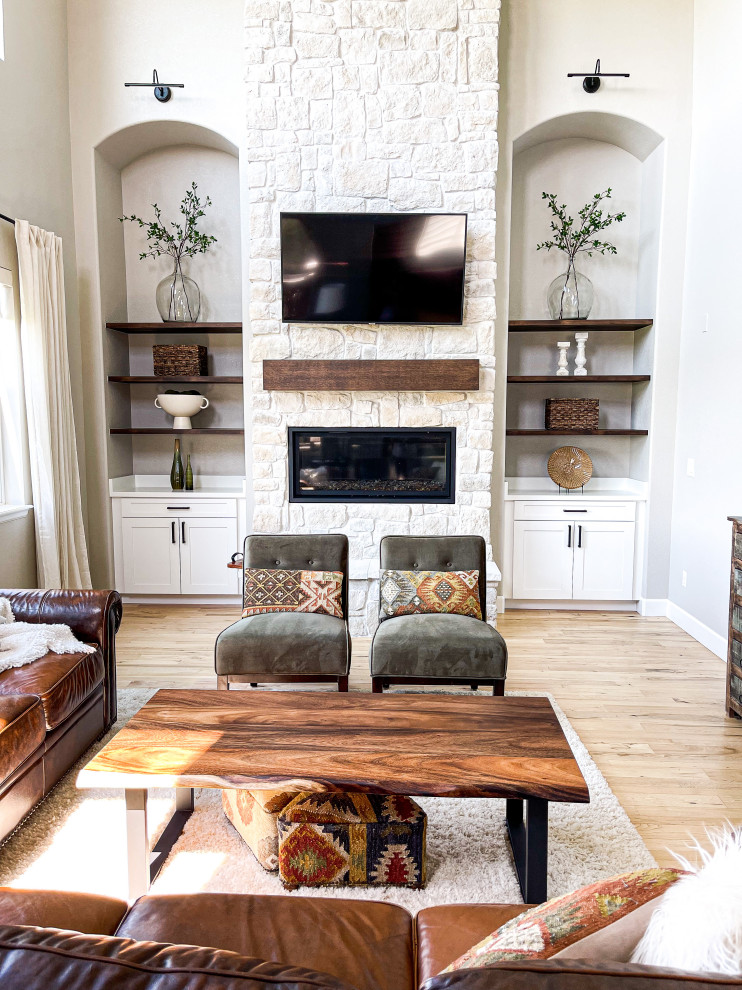 Modern Mountain Living Room