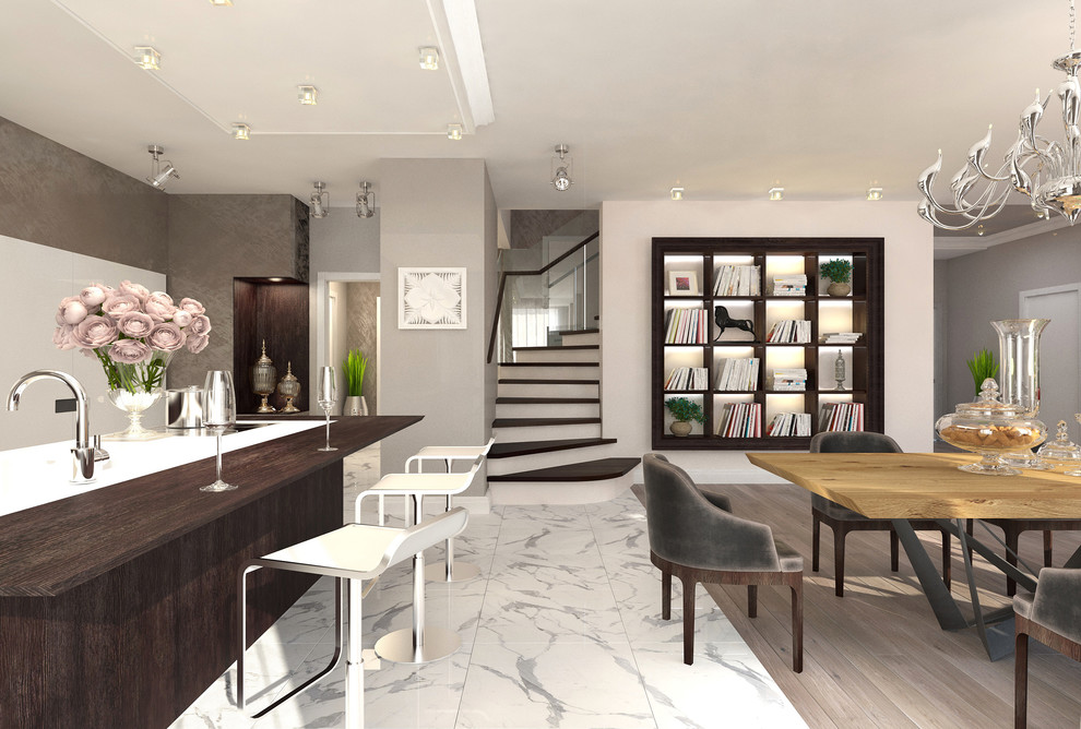 Кухня-гостиная