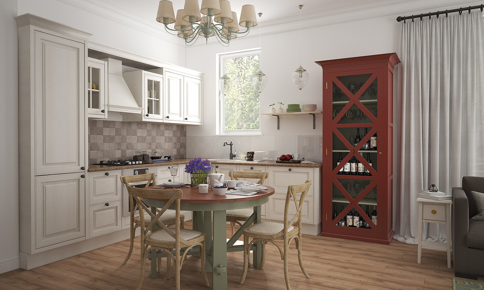 «Подмосковное кантри» / 85 м2